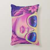 ネオンドリームガールフローラサングラス アクセントクッション (正面(垂直))