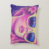 ネオンドリームガールフローラサングラス アクセントクッション (裏面(縦))