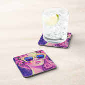 ネオンドリームガールフローラサングラス コースター (右側)