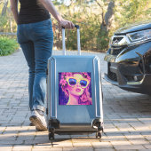 ネオンドリームガールフローラサングラス シール (スーツケースインサイチュ)