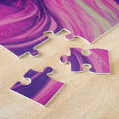 ネオンドリームガールフローラサングラス ジグソーパズル (側面)