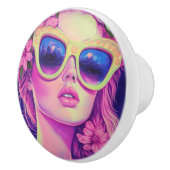 ネオンドリームガールフローラサングラス セラミックノブ (右)