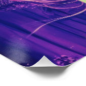 ネオンドリームガールフローラサングラス ポスター (コーナー)