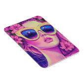 ネオンドリームガールフローラサングラス マグネット (右側)