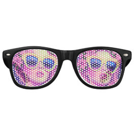 ネオンドリームガールフローラサングラス レトロサングラス