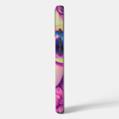 ネオンドリームガールフローラサングラス Case-Mate iPhoneケース (裏面 / 左)