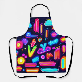 ネオンドリームスケープ交響曲 エプロン