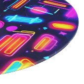 ネオンドリームスケープ交響曲 カッティングボード (角)
