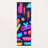 ネオンドリームスケープ交響曲 ヨガマット (裏面)