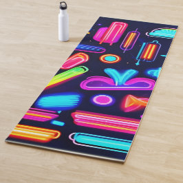 ネオンドリームスケープ交響曲 ヨガマット