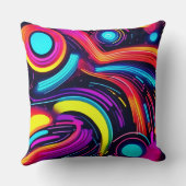 ネオンドリームスケープ クッション (裏面)