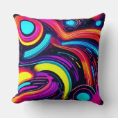 ネオンドリームスケープ クッション (正面)