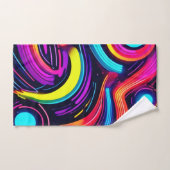 ネオンドリームスケープ バスタオルセット (ハンドタオル)