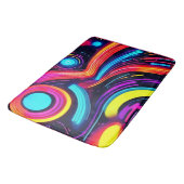 ネオンドリームスケープ バスマット (アングル)