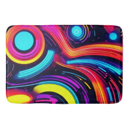 ネオンドリームスケープ バスマット