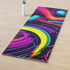 ネオンドリームスケープ ヨガマット