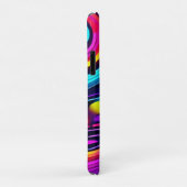 ネオンドリームスケープ Case-Mate iPhoneケース (裏面/右)