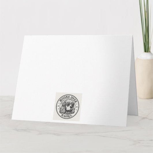 ネオンドリームス – 誕生日カード カード (裏面)