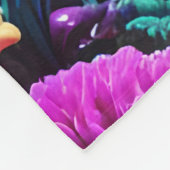 ネオンドルフィンフリースブランケット フリースブランケット (角)