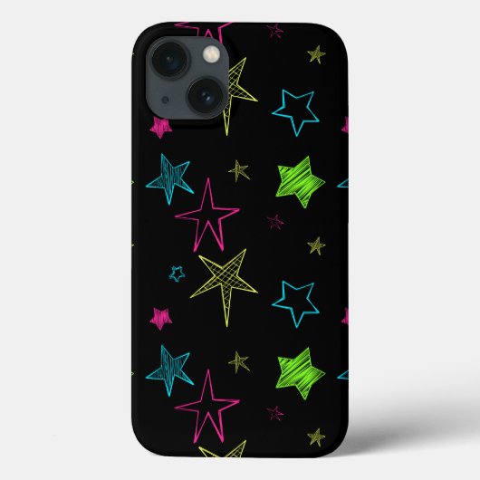 ネオンドールスターズアイパッドケース Case-Mate iPhoneケース (裏面)