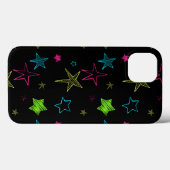 ネオンドールスターズアイパッドケース Case-Mate iPhoneケース (裏面 (横))