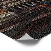 ネオンナイトアートオブマドリード ポスター (角)