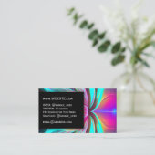 ネオンナイトクラブエレクトリックプロフェッショナルエグゼクティブ 名刺 (スタンド正面)