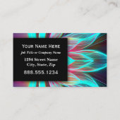 ネオンナイトクラブエレクトリックプロフェッショナルエグゼクティブ 名刺 (裏面)