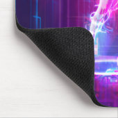 ネオンナイトクラブダンサー マウスパッド (コーナー)