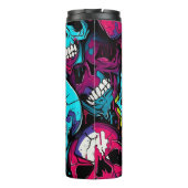 ネオンナイトスカル タンブラー (裏面)