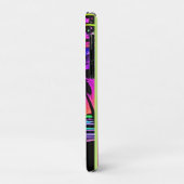 ネオンナイトビーチスケープ Case-Mate iPhoneケース (裏面/左)