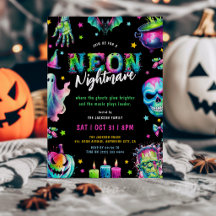ネオンナイトメアハロウィンパーティー
