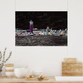 ネオンナッソー ポスター (キッチン)