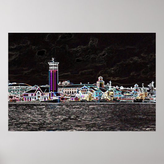 ネオンナッソー ポスター (正面)