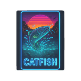 ネオンナマズ徴候 メタルプリント