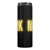 ネオンニューヨーク&ヴィンテージ美しい タンブラー (裏面)