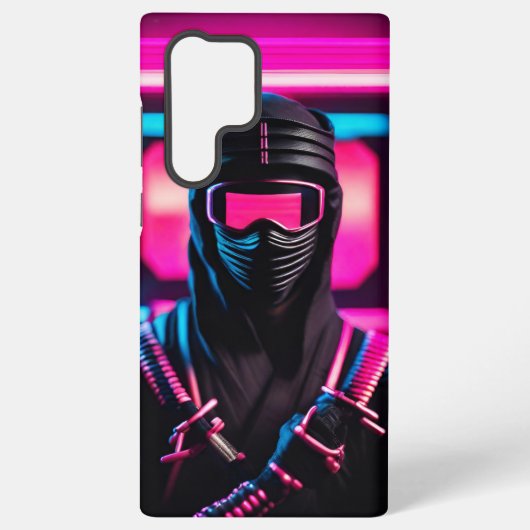 ネオンニンジャ SAMSUNG GALAXYケース (裏面)