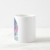 ネオンネクサス – コスモスに接続 コーヒーマグカップ (中央)