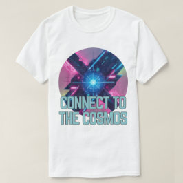 ネオンネクサス – コスモスに接続 Tシャツ