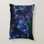 ネオンネクサス:織り込みテクノ構造オーガニック アクセントクッション (裏面(縦))