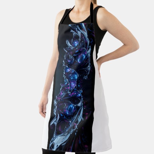 ネオンネクサス:織り込みテクノ構造オーガニック エプロン (インサイチュ)