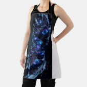 ネオンネクサス：織り込みテクノ構造オーガニック エプロン (インサイチュ)