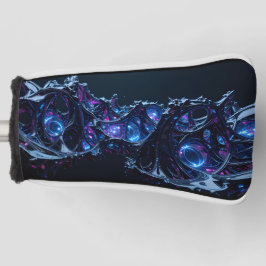 ネオンネクサス：織り込みテクノ構造オーガニック ゴルフヘッドカバー