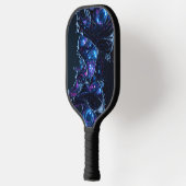 ネオンネクサス:織り込みテクノ構造オーガニック ピックルボールラケット (左)