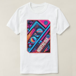 ネオンノスタルジア – ヴィンテージビベス Tシャツ