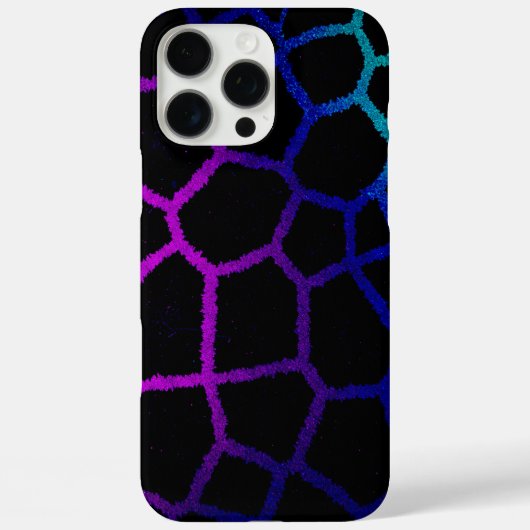 ネオンノワールキリン Case-Mate iPhoneケース (裏面)