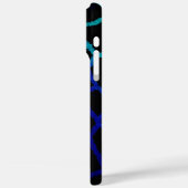 ネオンノワールキリン Case-Mate iPhoneケース (裏面 / 左)