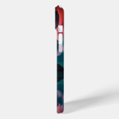 ネオンノーザンライツ Case-Mate iPhoneケース (裏面 / 左)