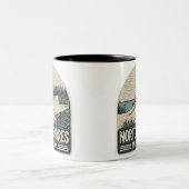 ネオンノートンショア ツートーンマグカップ (中央)