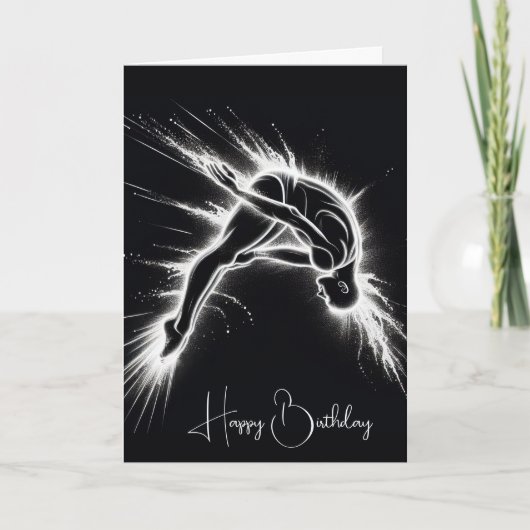 ネオンハイダイバーオンブラック カード (正面)